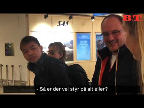 Farvel mor og far  'Jeg har ikke lyst til at komme tilbage til Thailand,