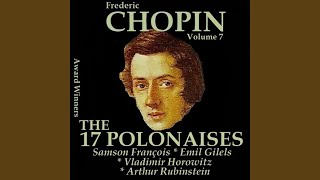 Polonaise in E-Flat Major, Op. 22: Andante Spianato and Grande Polonaise Brillante