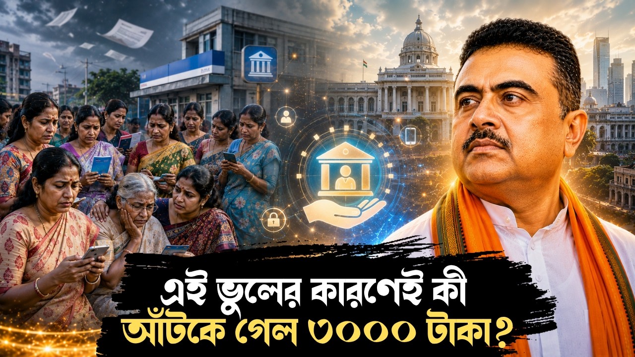 এই ভুলের কারণেই কী আঁটকে গেল অন্নপূর্ণা ভাণ্ডারের ৩০০০ টাকা? | Annapurna Bhandar News