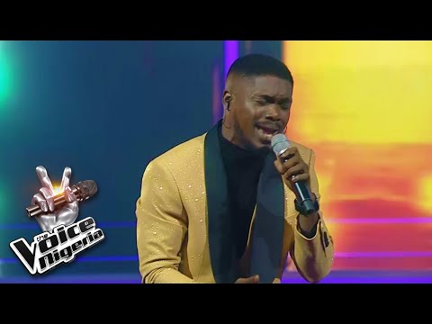 Kitay - Dance With My Father | Live Shows | The Voice Nigeria Season 3