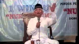 Ceramah KH Mustofa Bisri Sewindu Pesantren Tahfidz Anak Nurul Ulum