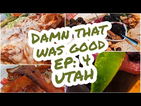 Damn That Was Good | EP : 4 | Utah Food Finds #UTAH #UTAHFOOD