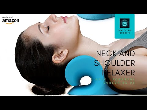 NECK AND SHOULDER RELAXER YOU WOULD LIKE TO HAVE | NEW FUTURE GADGETS | GADGETS IN A MINUTE