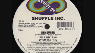 Shuffle Inc. - Remember (Full Mix)
