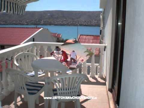 Apartmány Vicković, Pag, Chorvatsko - Croatia - Hrvatska