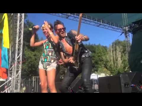 Singing with Michael Franti