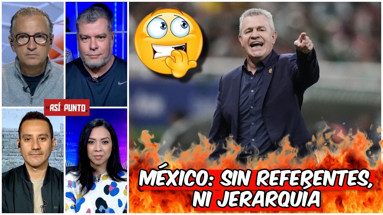 MÉXICO es una LÁSTIMA de EQUIPO en SU COPA. NO tiene JUGADORES de CALIDAD | Es Así y Punto
