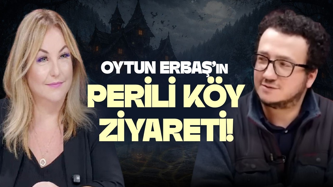 Oytun Erbaş: "Fareyle Çalışa Çalışa Splinter Ustaya Döndüm" Neden Mezarlıktan Su İçti?