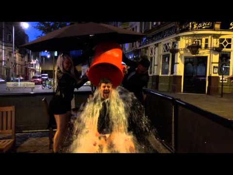 Jason England ALS Ice Bucket Challenge