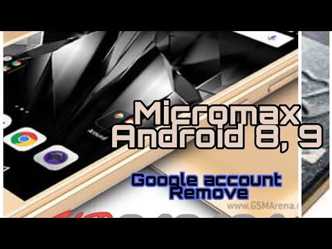 Micromax q346 pattern lock removal || logo hanging