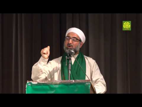 Shaikh Wathiq Al-Obaidi - Arizona Annual Mawlid 2014