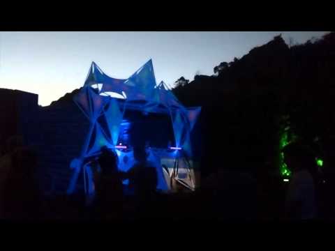 Invid Mind Live Sunrise set@Erks Festival January 2016 -Cordoba Argentina