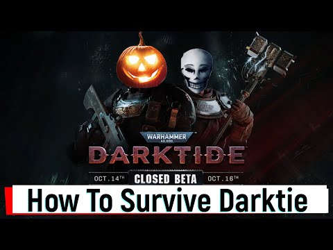 how to survive at  dark tide ( warhammer40k) funnymoments