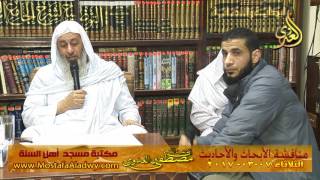 مناقشة الأبحاث والأحاديث بمكتبة مسجد أهل السنة بمنية سمنود 07 03 2017  3