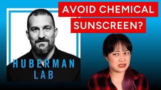 Debunking Huberman's dodgy skincare episode