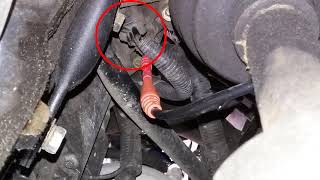(Nissan Sentra) Diagnosing a P0335 Crank Sensor Circuit Malfunction