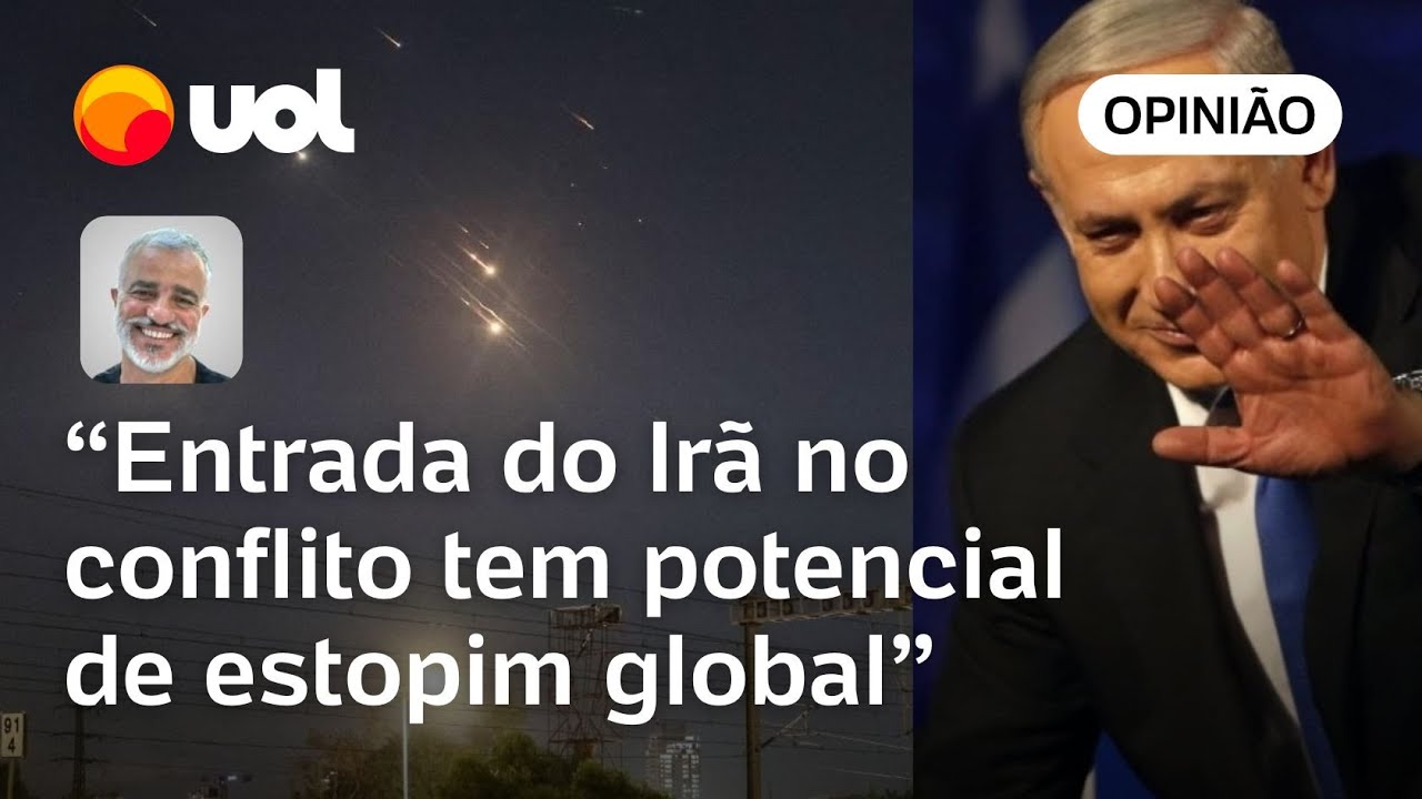 Irã no conflito tem potencial de estopim global, e Israel pode fazer nova Gaza no Líbano | Kennedy
