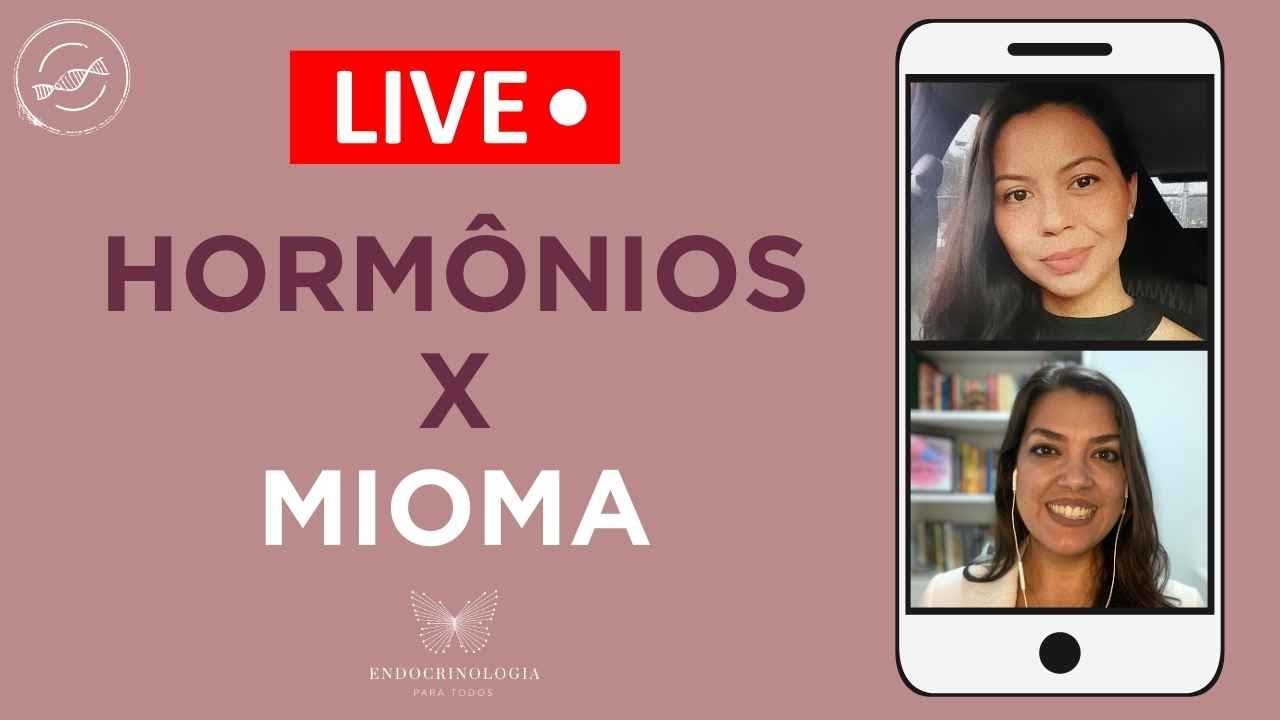 Mioma uterino: sintomas, tratamento, hormônios | Ao vivo com a Dra. Lie Braga