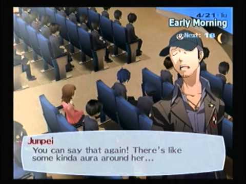 Let's Play Shin Megami Tensei: Persona 3 FES S1P8 April 20th - April 21st