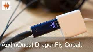 AudioQuest DragonFly Cobalt DAC/Kopfhörerverstärker