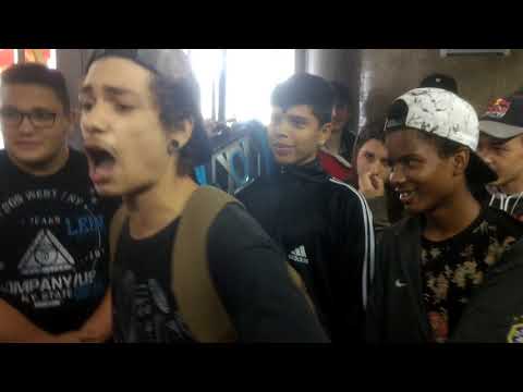 Gordão vs KMZ Batalha da Leste|1°FASE|17/02/18