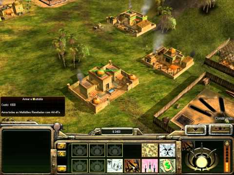 Gameplay de Command & Conquer Generals Deluxe Edition