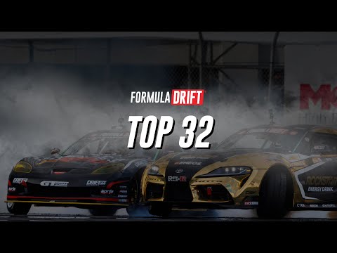 フォーミュラ・ドリフト 2024ストリート オブ ロングビーチ（カリフォルニア）Top32ライブ動画