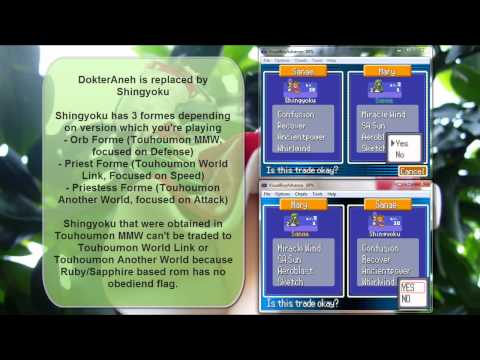 Touhoumon World Link v1.40 / Another World v1.50 / MMW v1.20 released - Critical Updates