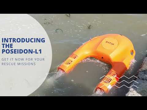 Poseidon-L1 | Remote Control Lifebuoy/Buoyancy Aid