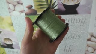 Количество линий в плетеной лески
