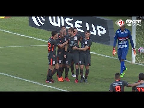 Melhores momentos - Botafogo-SP 0 x 2 Corinthians - Campeonato Paulista (11/03/2018)