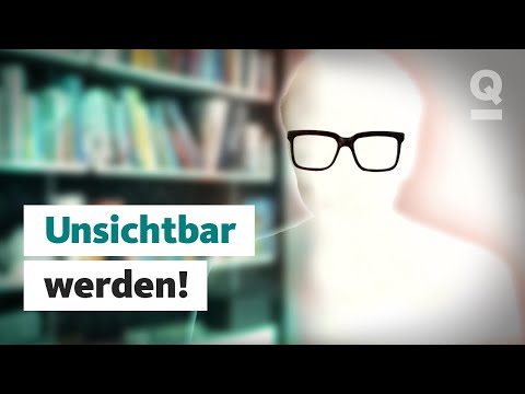 Wie mache ich mich unsichtbar? | Quarks Dimension Ralph