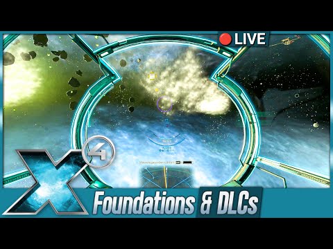X4 Foundations S2 🌌  Diese Aufgabe ist SCHRECKLICH ► Live LP [s4e12]