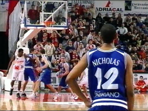 Legadue 2003/'04 Conad Rimini - Fabriano Basket 82-81