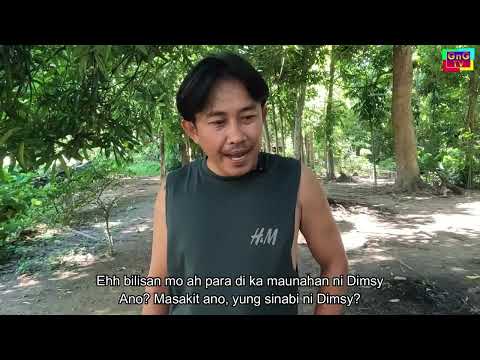 Dimsy Mercedes Ep. # 1  Pinagawid Ni Dimsy Nga Naki Date
