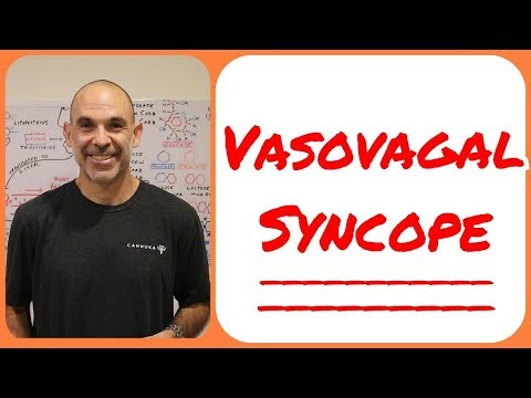 Dizziness and Passing Out Part 1: Vasovagal Syncope