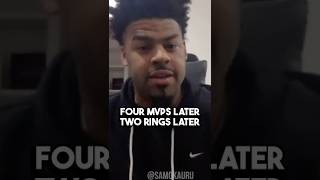 Quinn Cook Wild Lebron Story