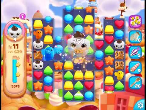 Cookie Jam Blast Level 639 - NO BOOSTERS 🍪 | SKILLGAMING ✔️