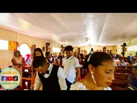 Bodas. Diciembre 23 de 2025. Parroquia San  Lucas Evangelista. San Lucas Madriz Nicaragua. 