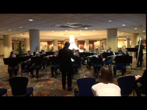 Woodbridge Flute Choir: "Conversazione" by Raymond Guiot