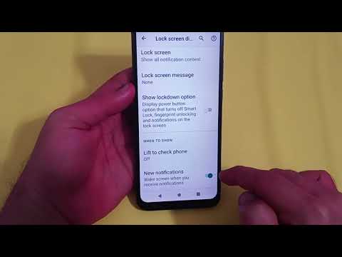 Moto g73 new notification setting, Moto g73 mein new notification disable Karen