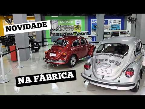 Carro Antigo! Volkswagen vai restaurar 50 carros clássicos...