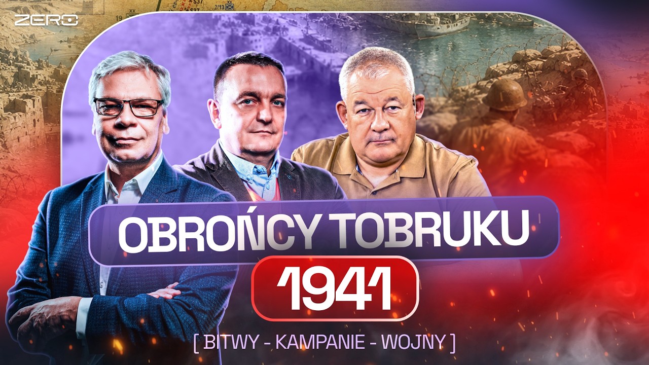 OBROŃCY TOBRUKU 1941. DLACZEGO NIEMCY NAZYWALI ICH "SZCZURAMI"? | BITWY-KAMPANIE-WOJNY