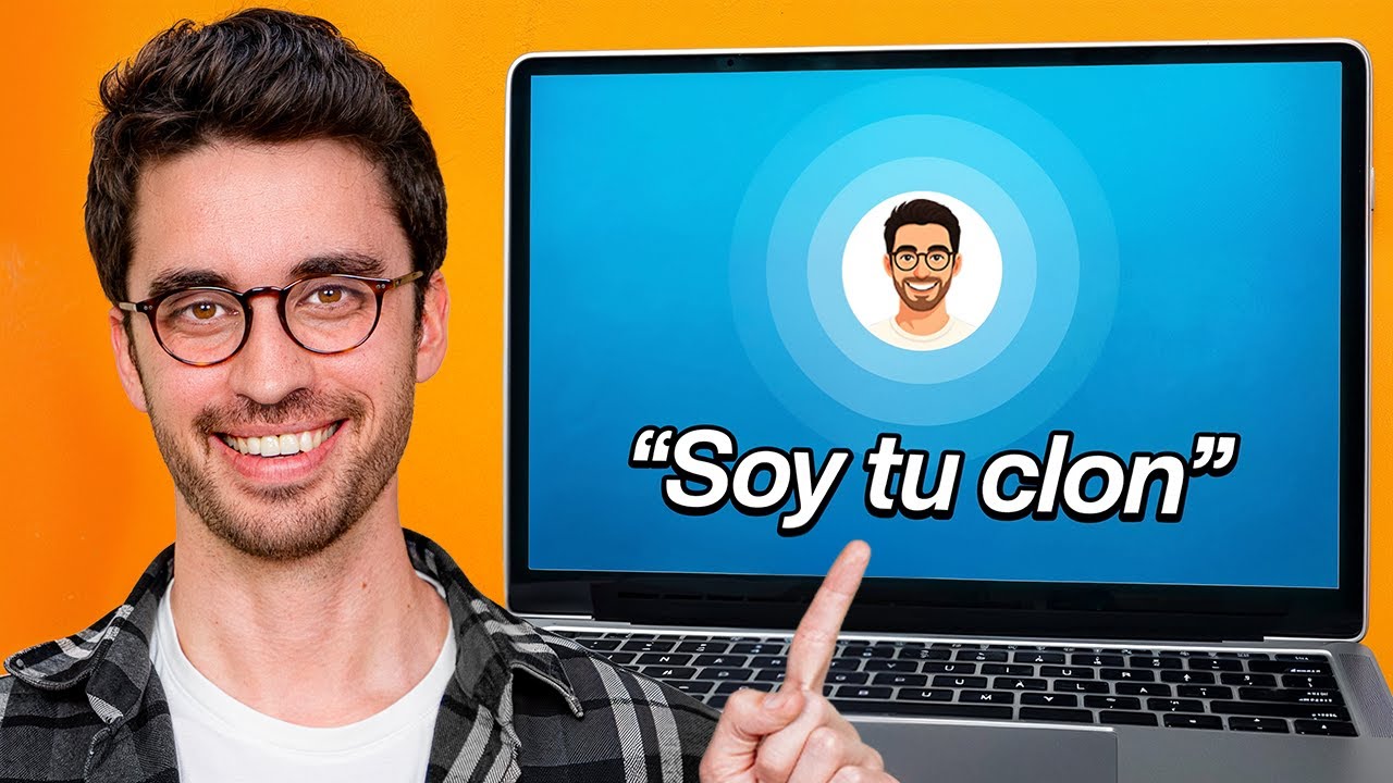 Me he Clonado con IA (Te Explico Todo el Proceso)