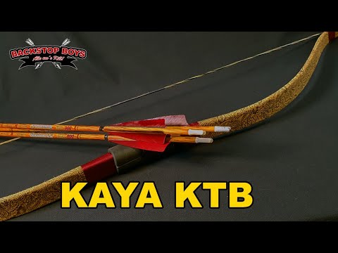 KAYA KTB (Korean Traditional Bow) 46" 35lbs - Bogenvorstellung und Chronytest