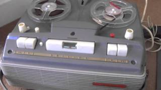 Video thumbnail for Phillips four-track Tape Recorder EL 3541.PICK UP! by Rob1969in