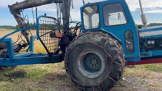 &Ouml;VRIGA  VSA BRUNETT 5000 skotare | Bild 4 - Agroline