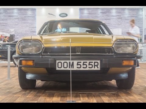 Techno Classica Highlights 2015: Jaguar XJ-S
