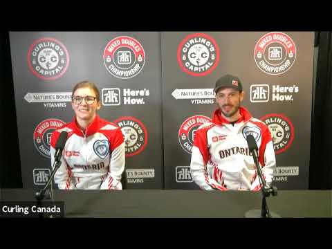 Draw 7 Media - 2021 Home Hardware Canadian Mixed Doubles