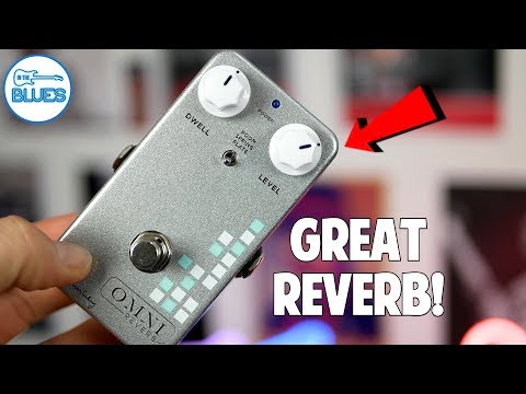 Keeley Omni Reverb 2017 - Present - Silver image 6